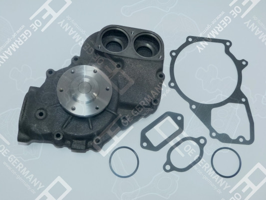 012000457006, Water Pump, engine cooling, OE Germany, A4572000101, A4572010201, 4572000801, A4572002301, A4572000801, A4572001901, 4752000201, 4572002301, A4572000701, 4572000101, 20160345700, 4.62588